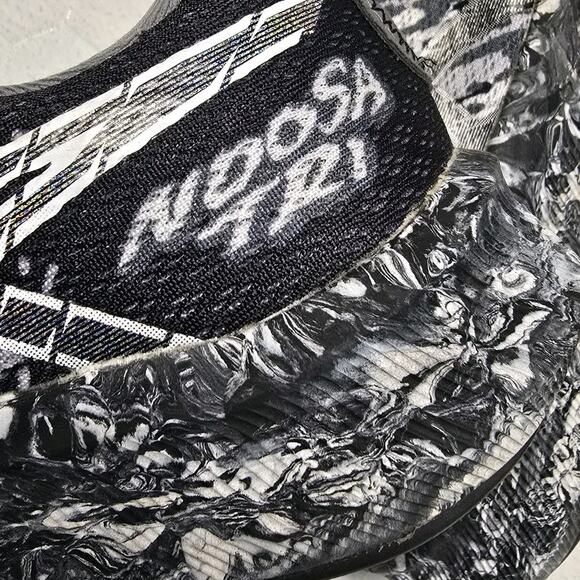 Asics Noosa Tri 16 Men\'s Size 10 Running Shoes Black Grey White 1011B872 main image 9